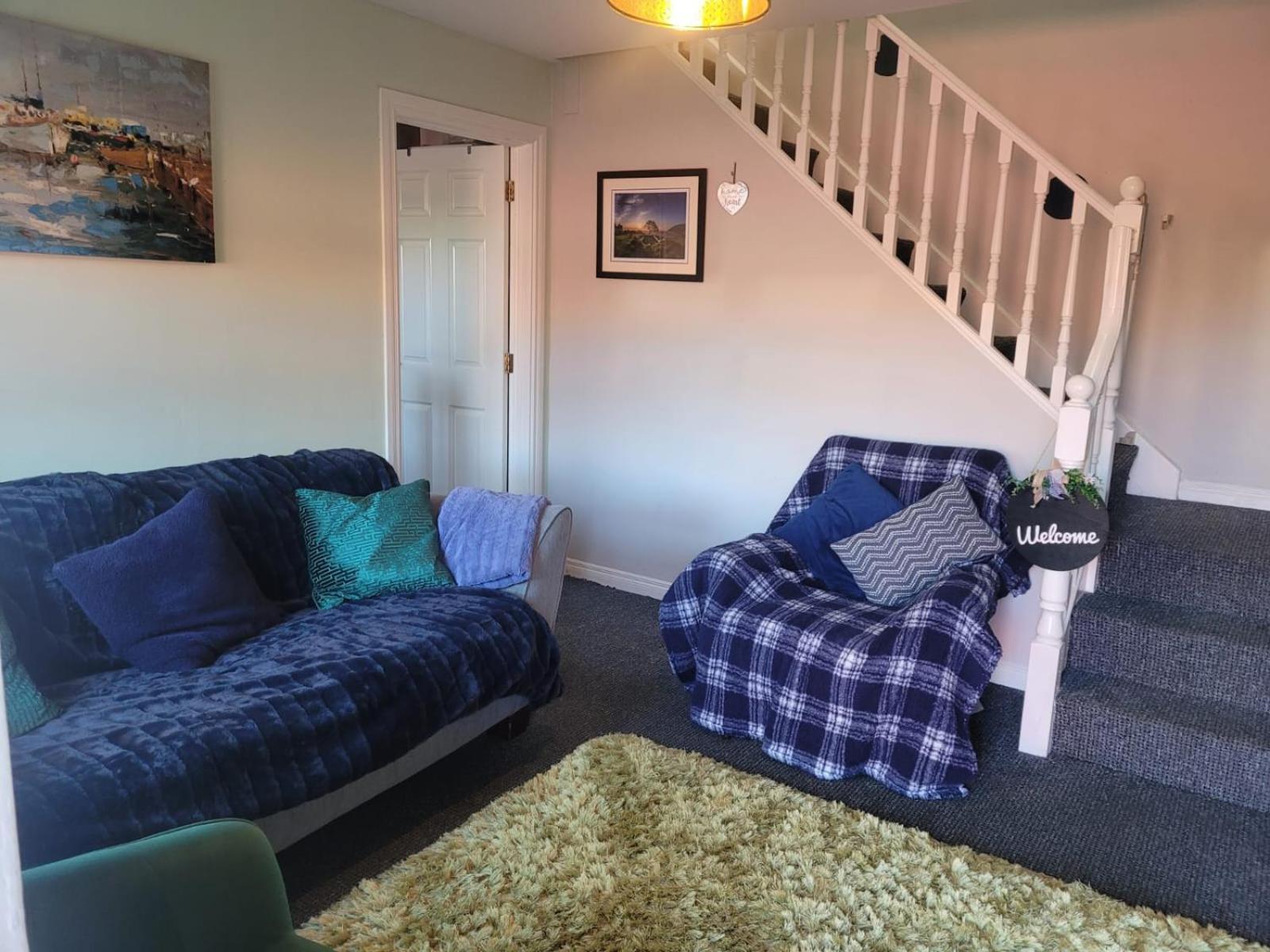 Lovely Apartment @ The Old Barn. Kircubbin Экстерьер фото